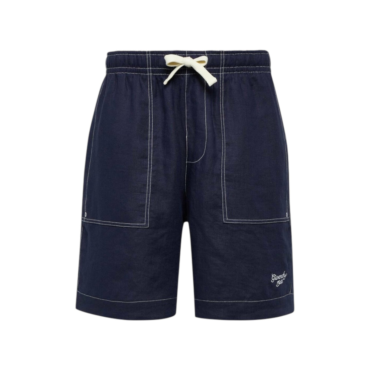 Givenchy Linen bermuda shorts