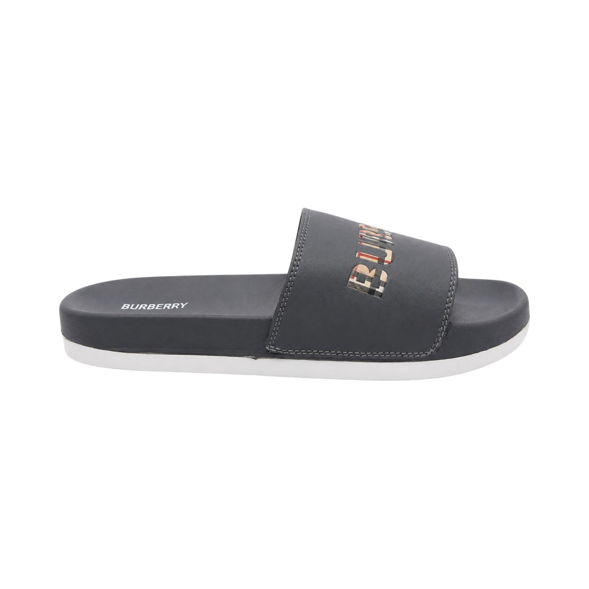 Burberry slides