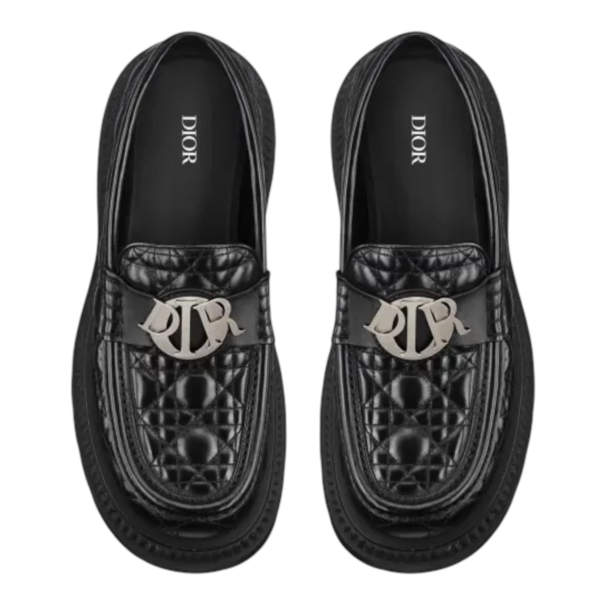 DIOR Buffalo Loafers Men's Black