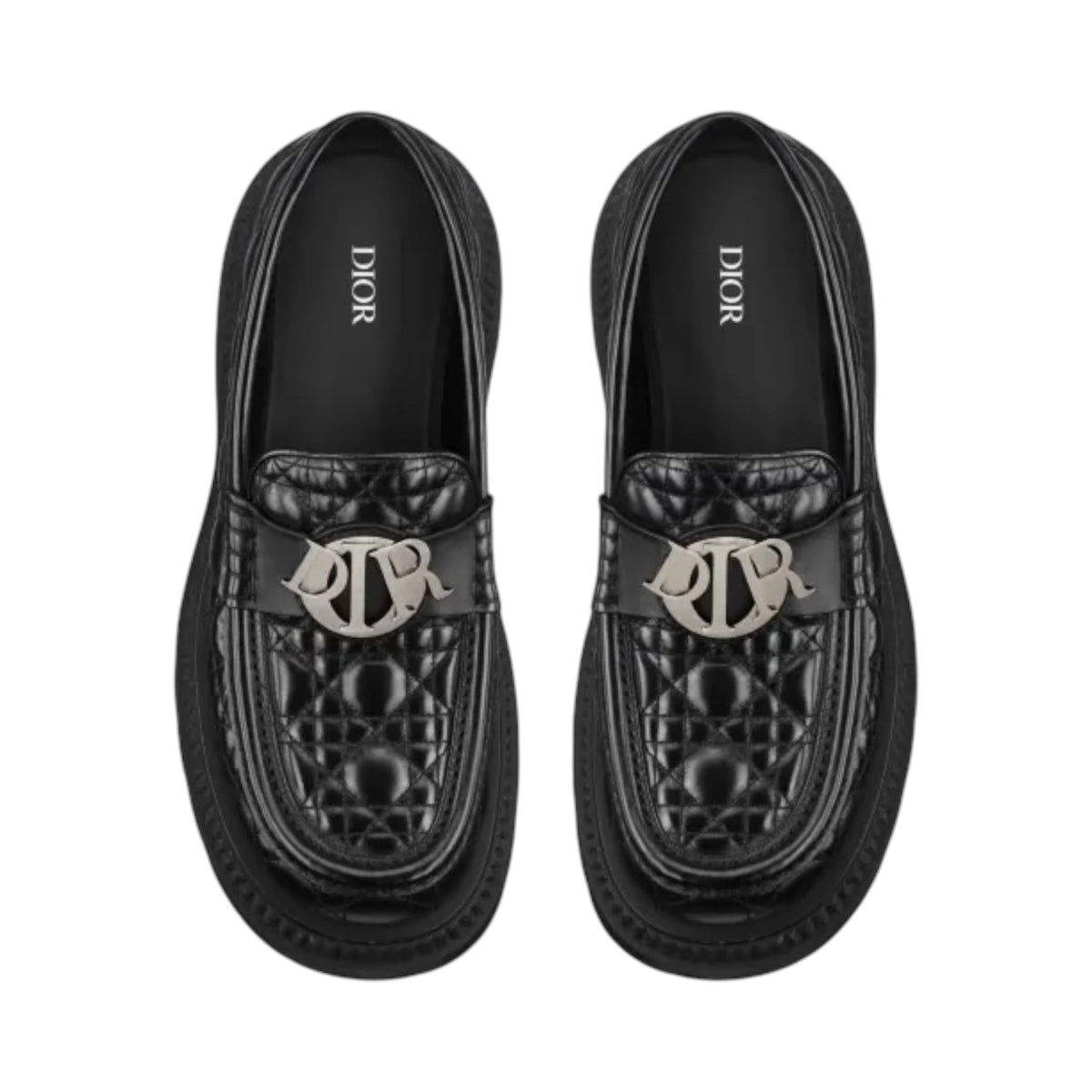 DIOR Buffalo Loafers Men's Black