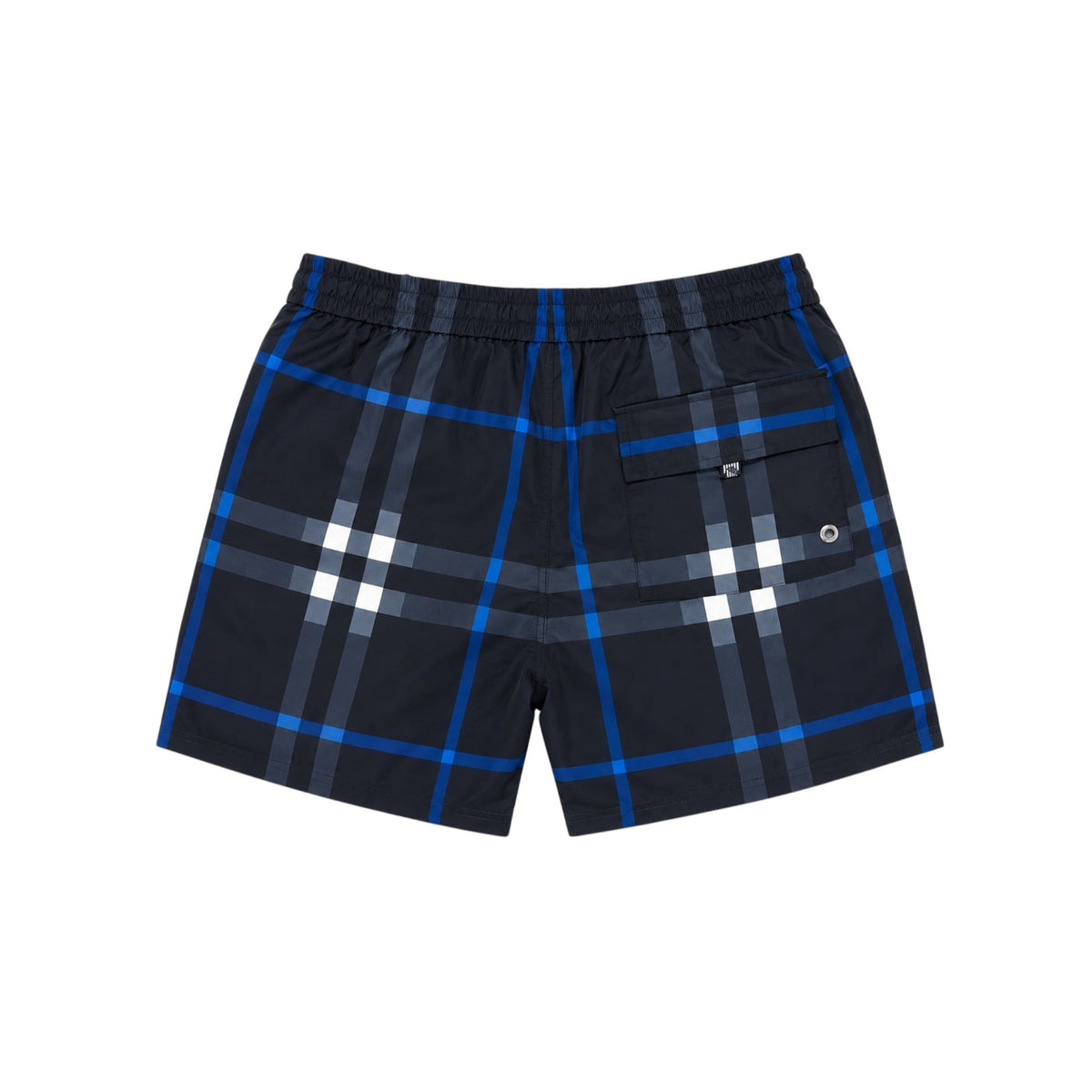 Burberry Check swim shorts