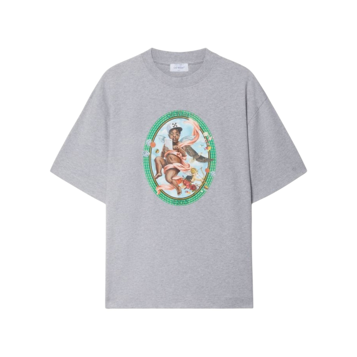 Off-white T-shirt