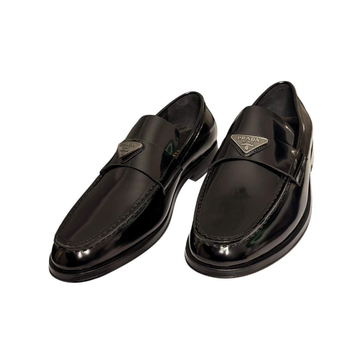 Prada Leather Loafers