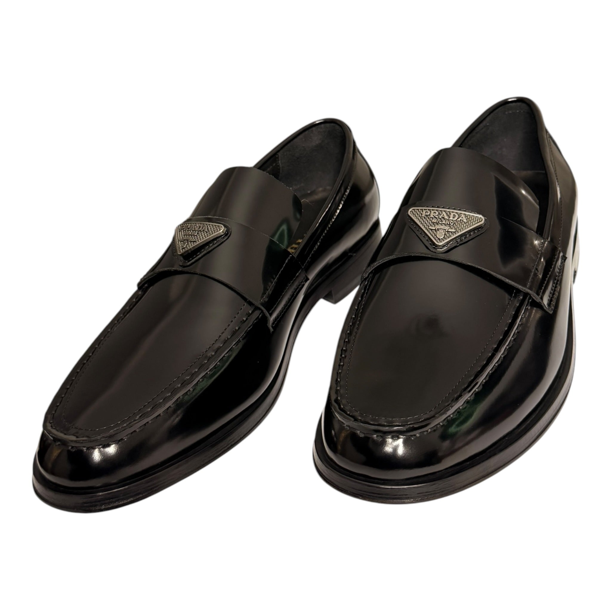 Prada Leather Loafers