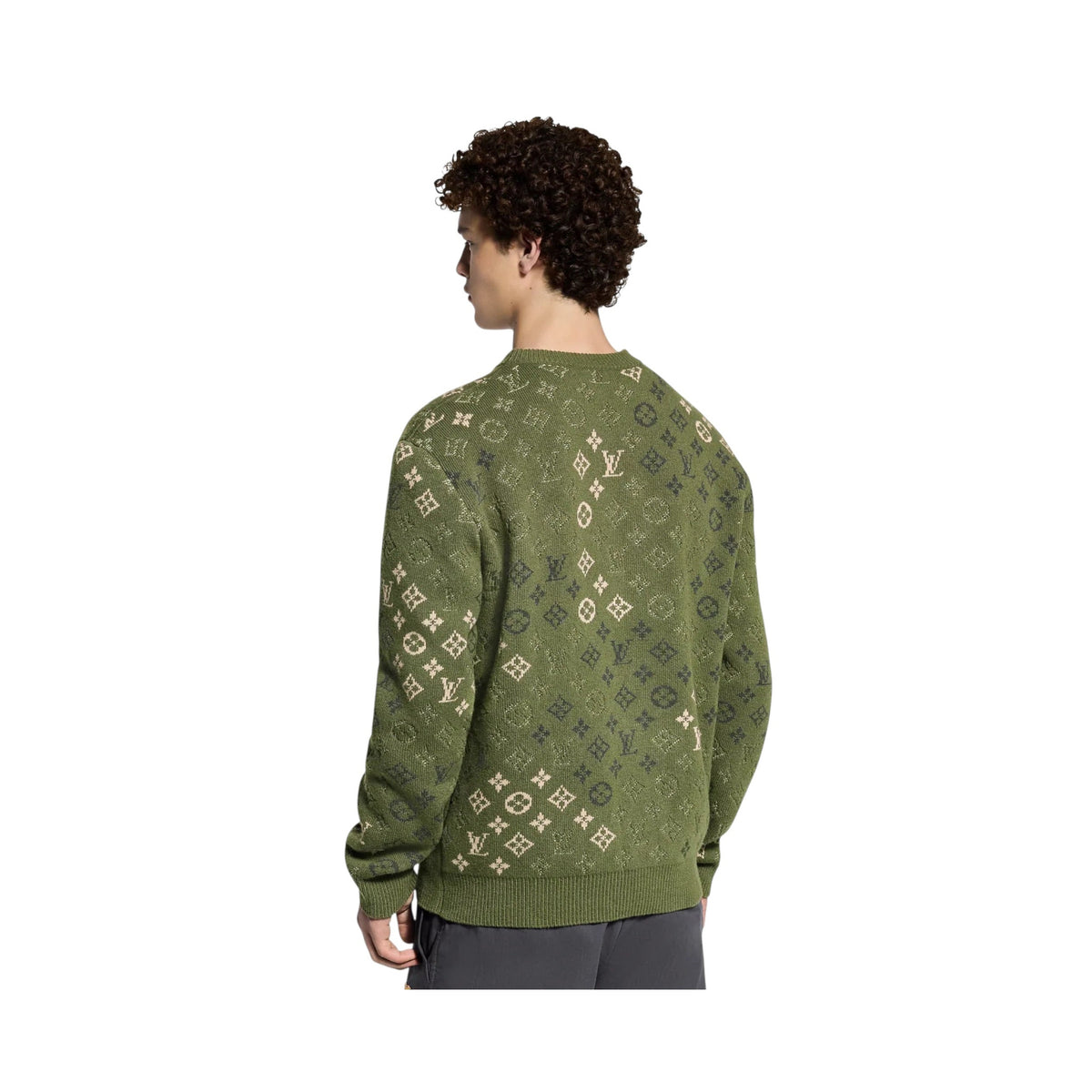Monogram Pullover