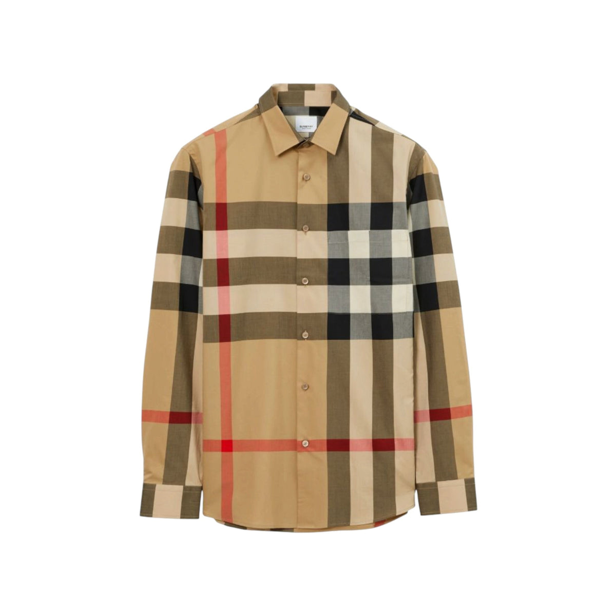 Slim Fit Check Cotton ShirtPrice