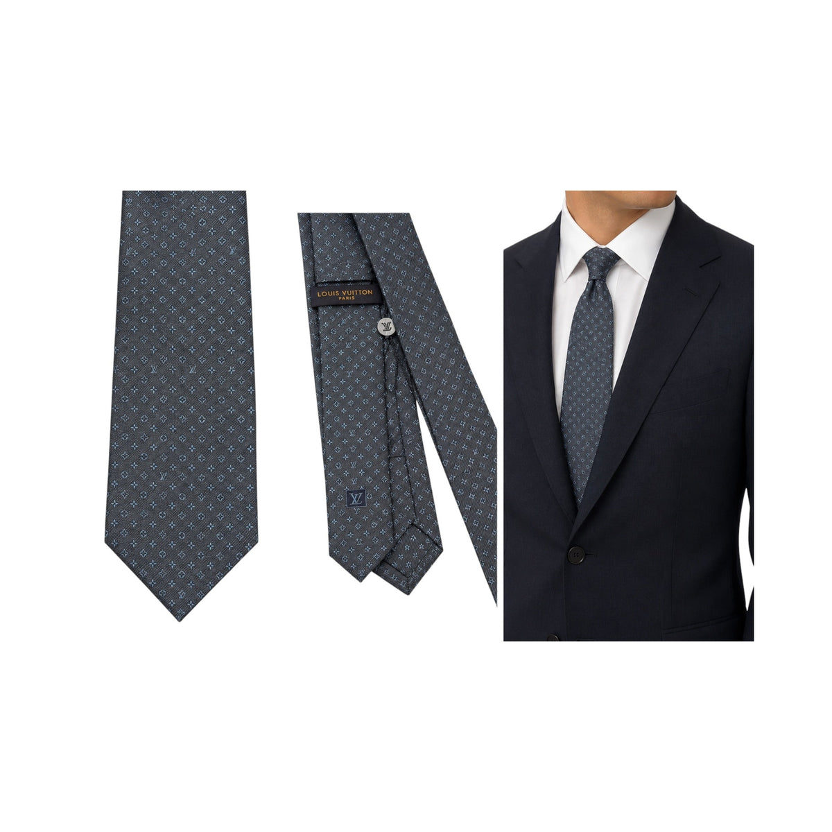 Tie louis vuitton