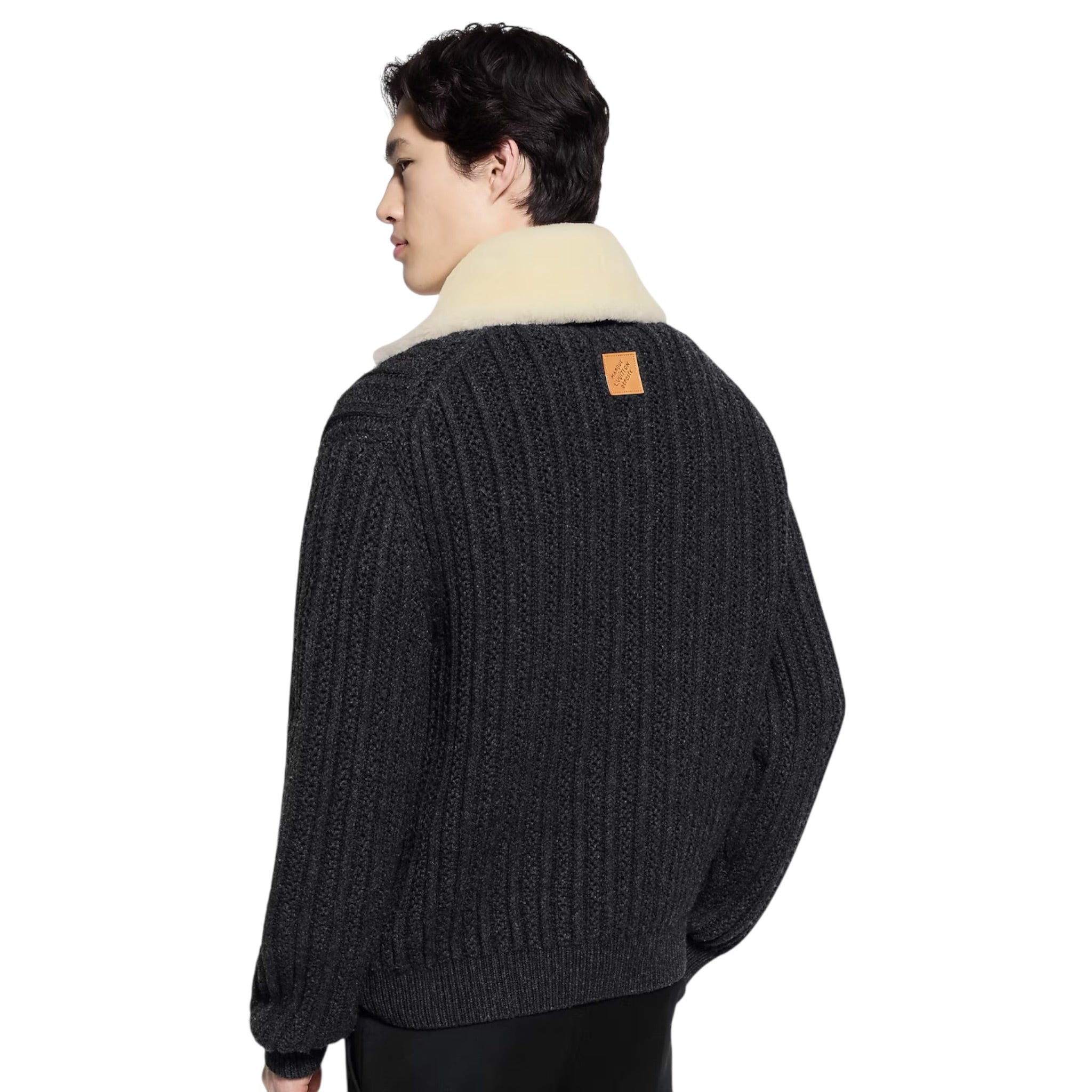 Cashmere-Wool Blouson