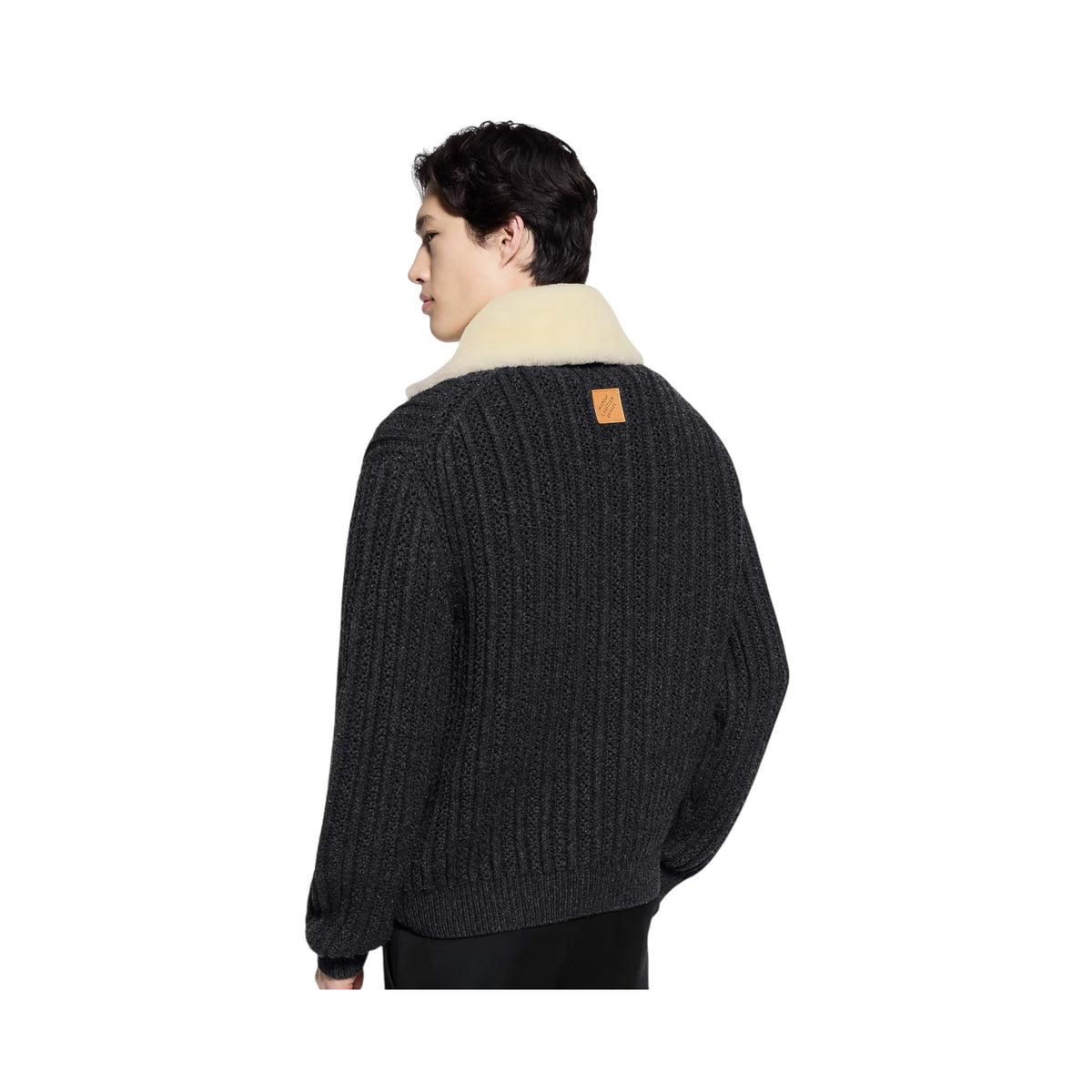 Cashmere-Wool Blouson