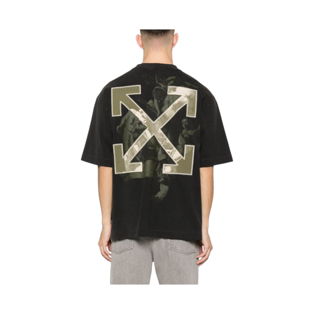 Off-white t-shirt