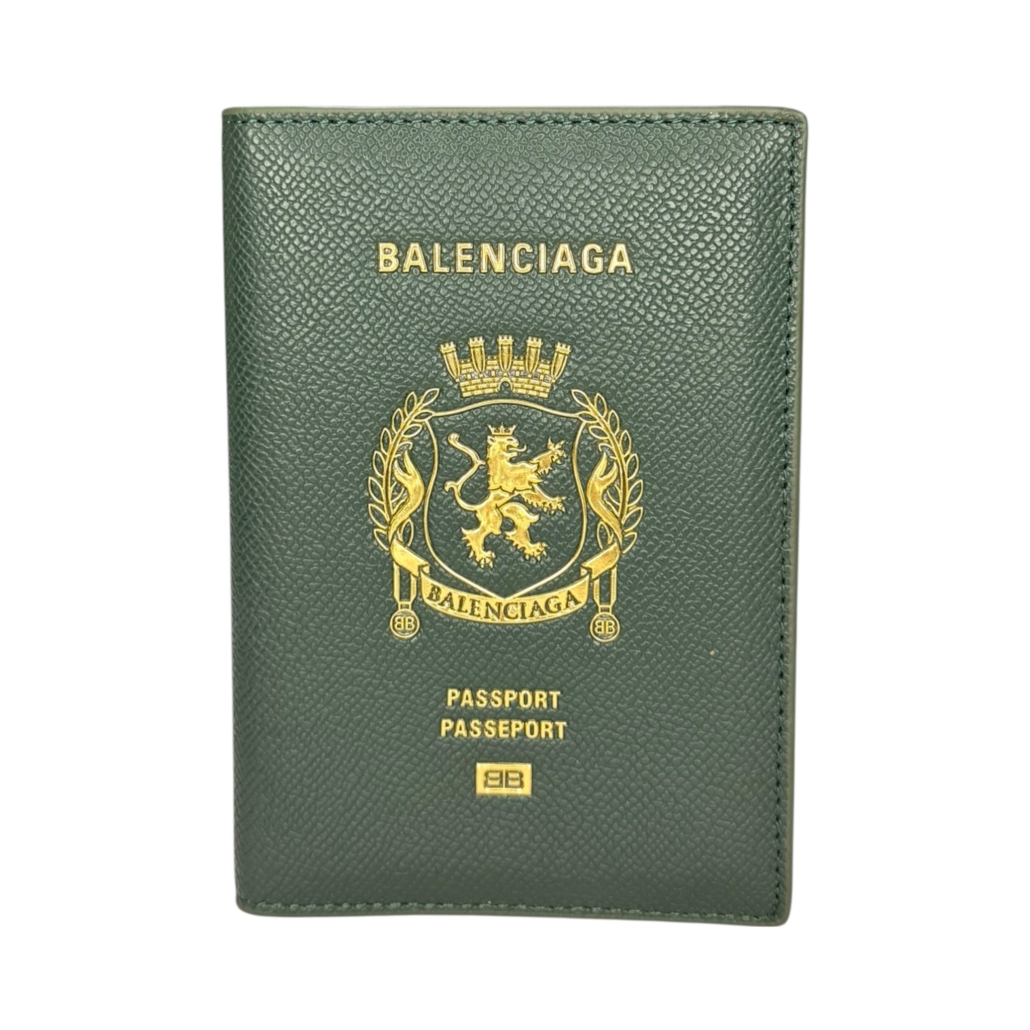 MEN'S PASSPORT HOLDER