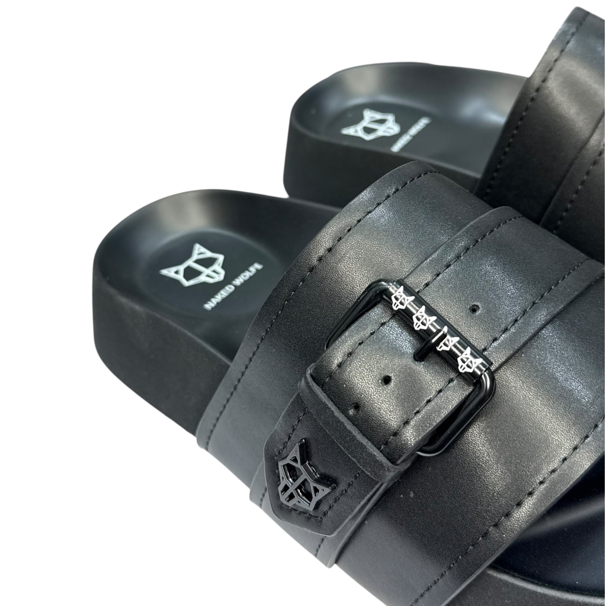 Naked wolfe slippers