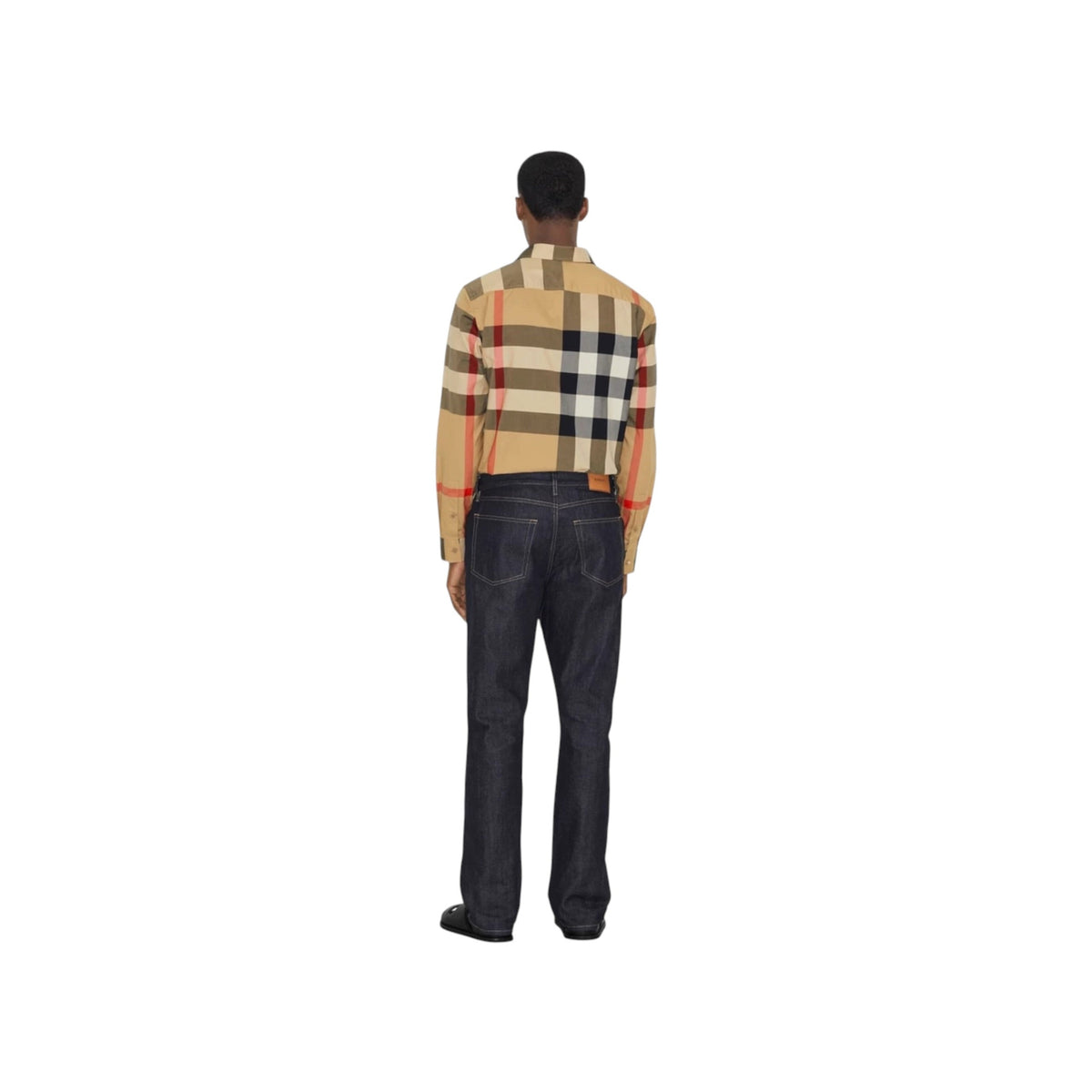 Slim Fit Check Cotton ShirtPrice