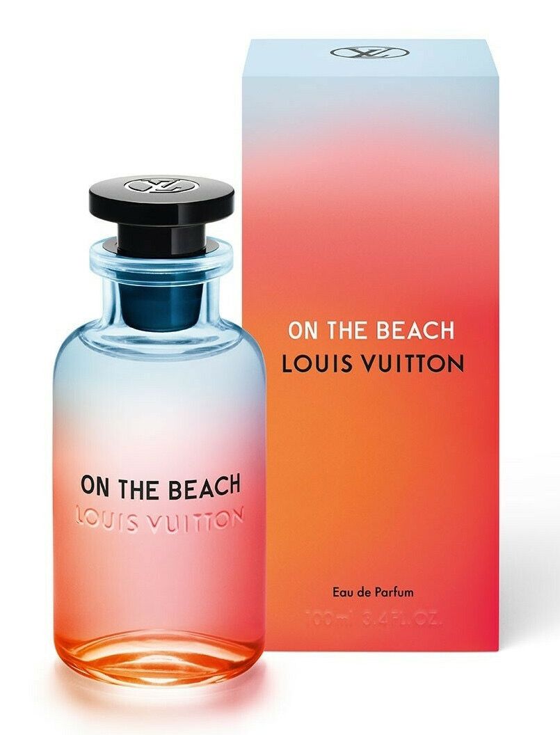 Louis Vuitton On The Beach White