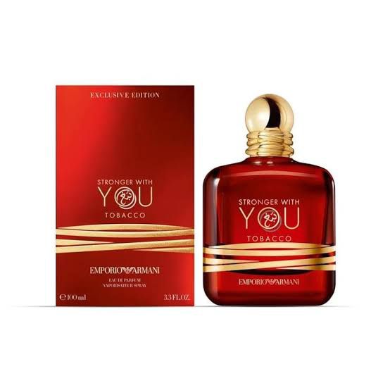 Emporio Armani GIORGIO STRONGER WITH YOU TOBACCO