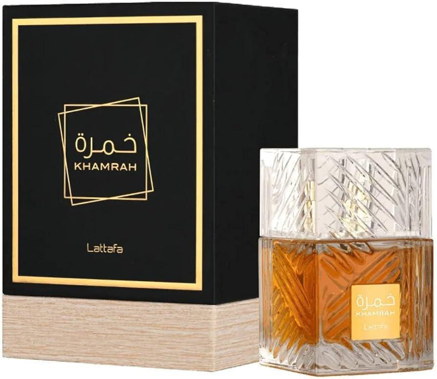 Lattafa Adults Khamrah Perfume - Eau De Parfum 100ML