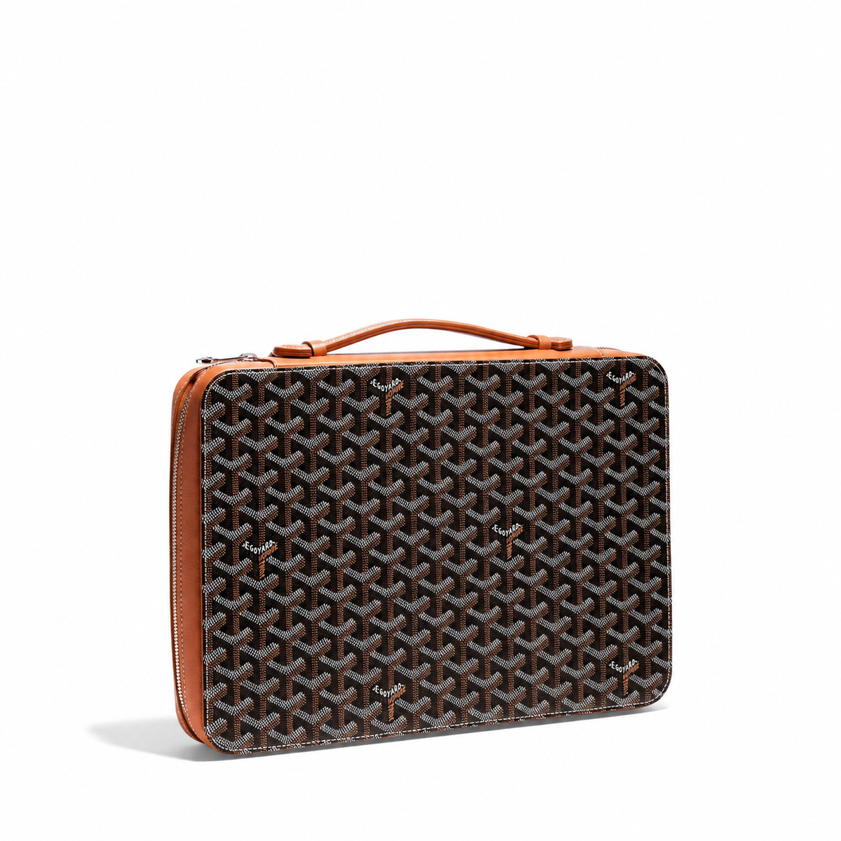 Goyard Compagnon Universel A4 – Black & Tan, view 1