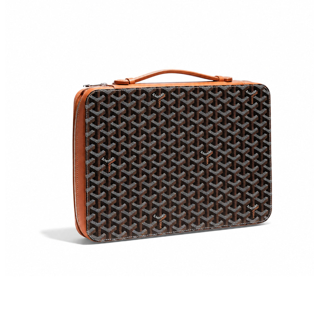 Goyard Compagnon Universel A4 – Black & Tan, view 1