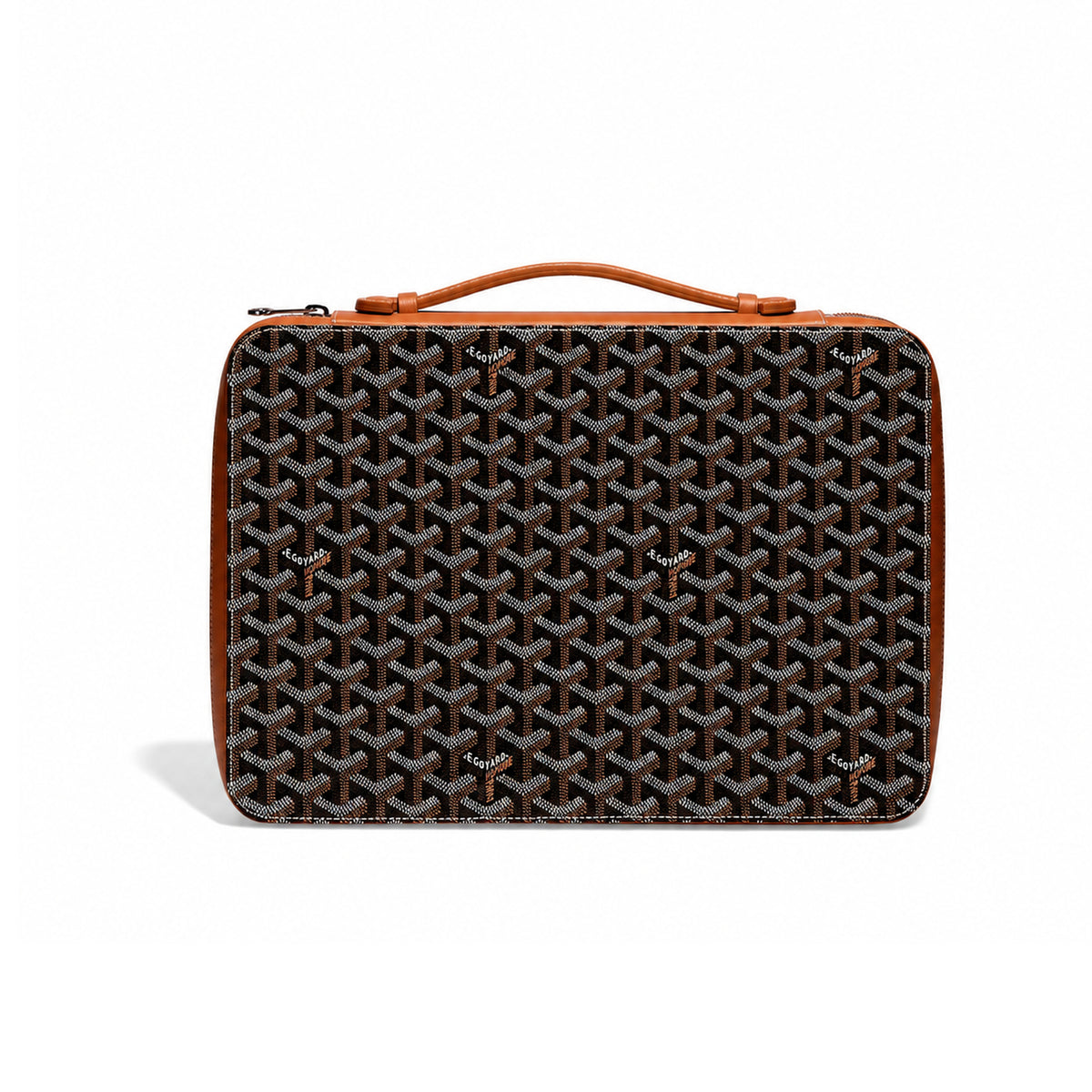 Goyard Compagnon Universel A4 – Black & Tan, view 2