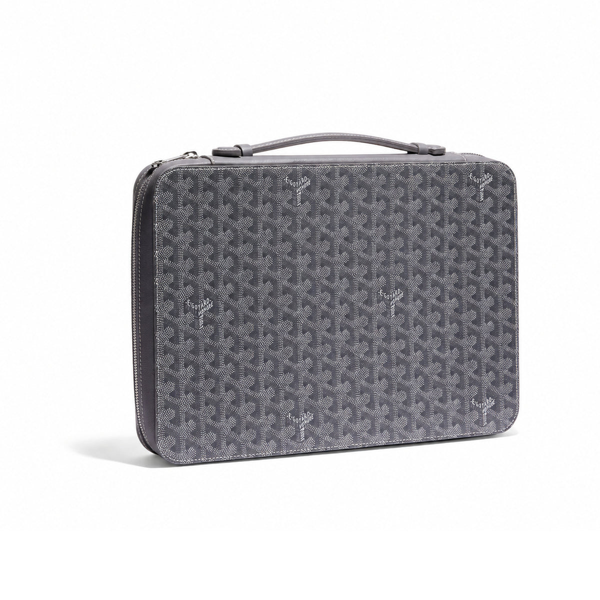 Goyard Compagnon Universel A4 – Grey, view 1