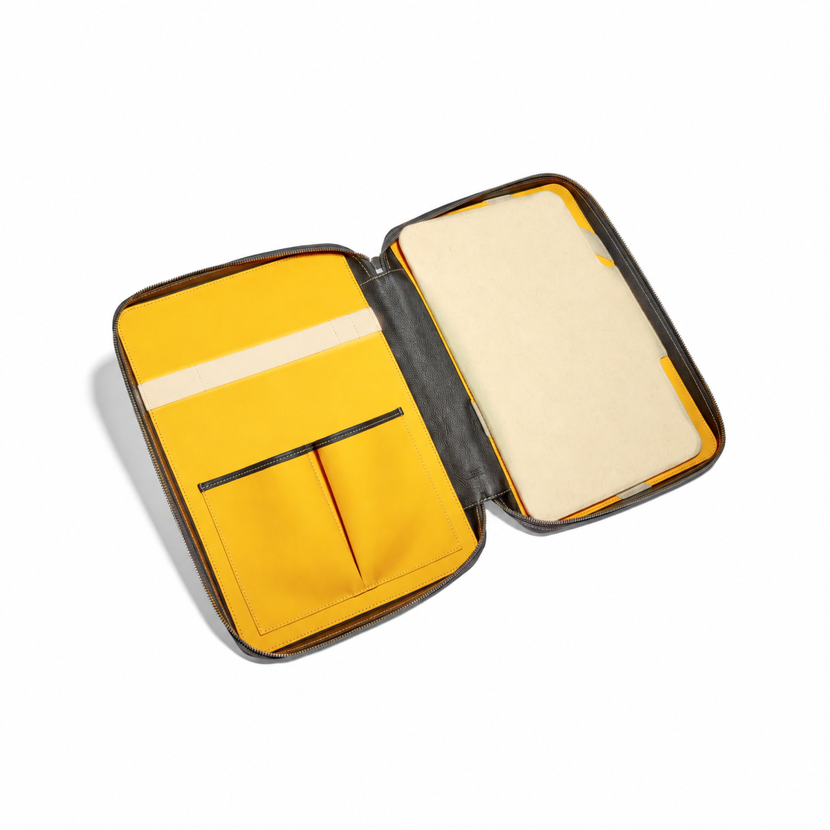 Goyard Compagnon Universel A4 – Grey, view 4