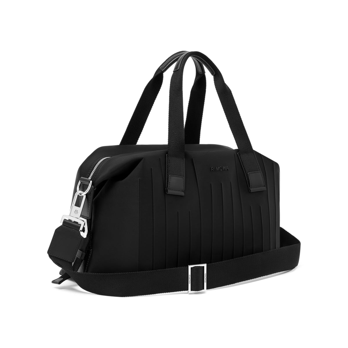 RIMOWA Never Still Nylon Duffle Bag Medium — Black — view 2