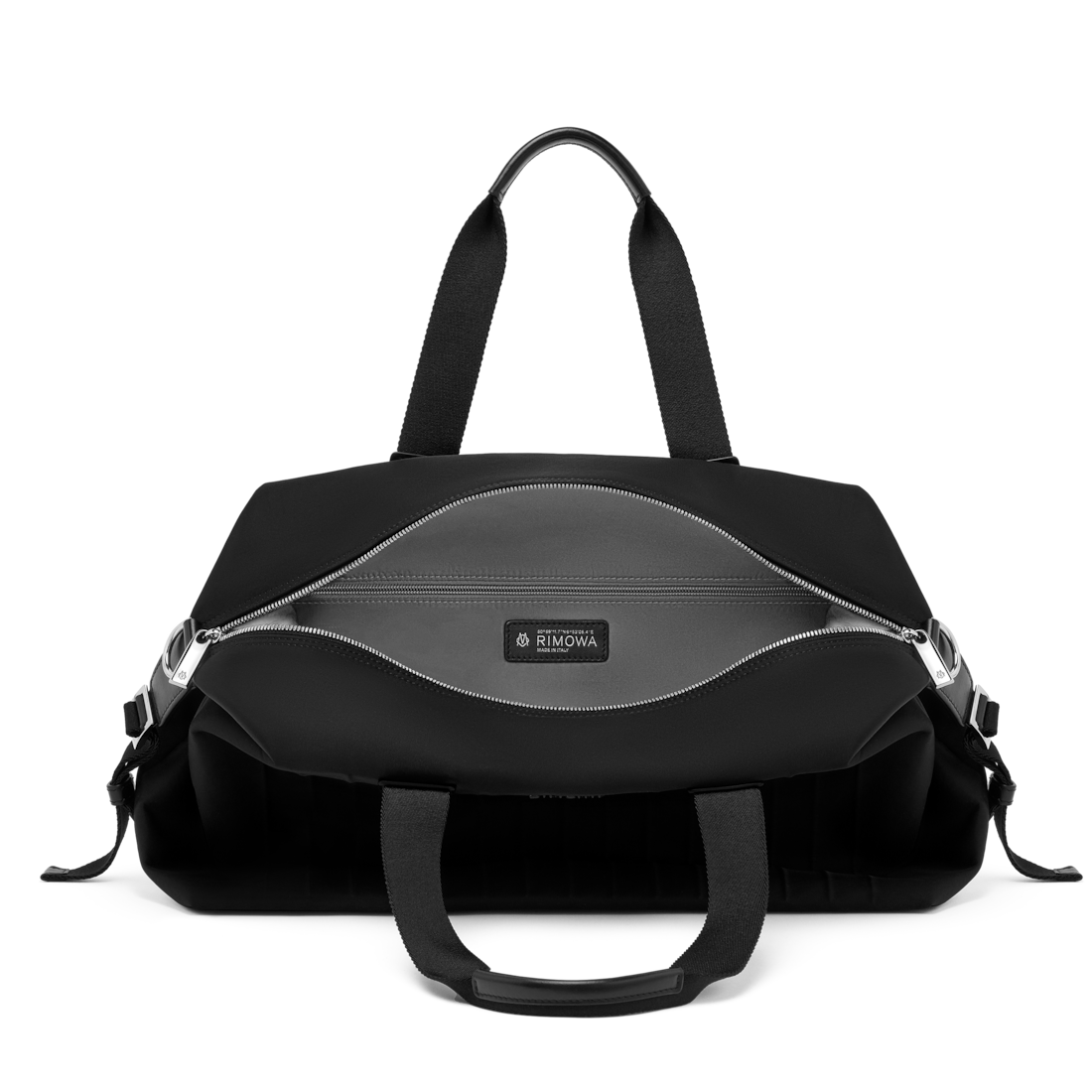RIMOWA Never Still Nylon Duffle Bag Medium — Black — view 3