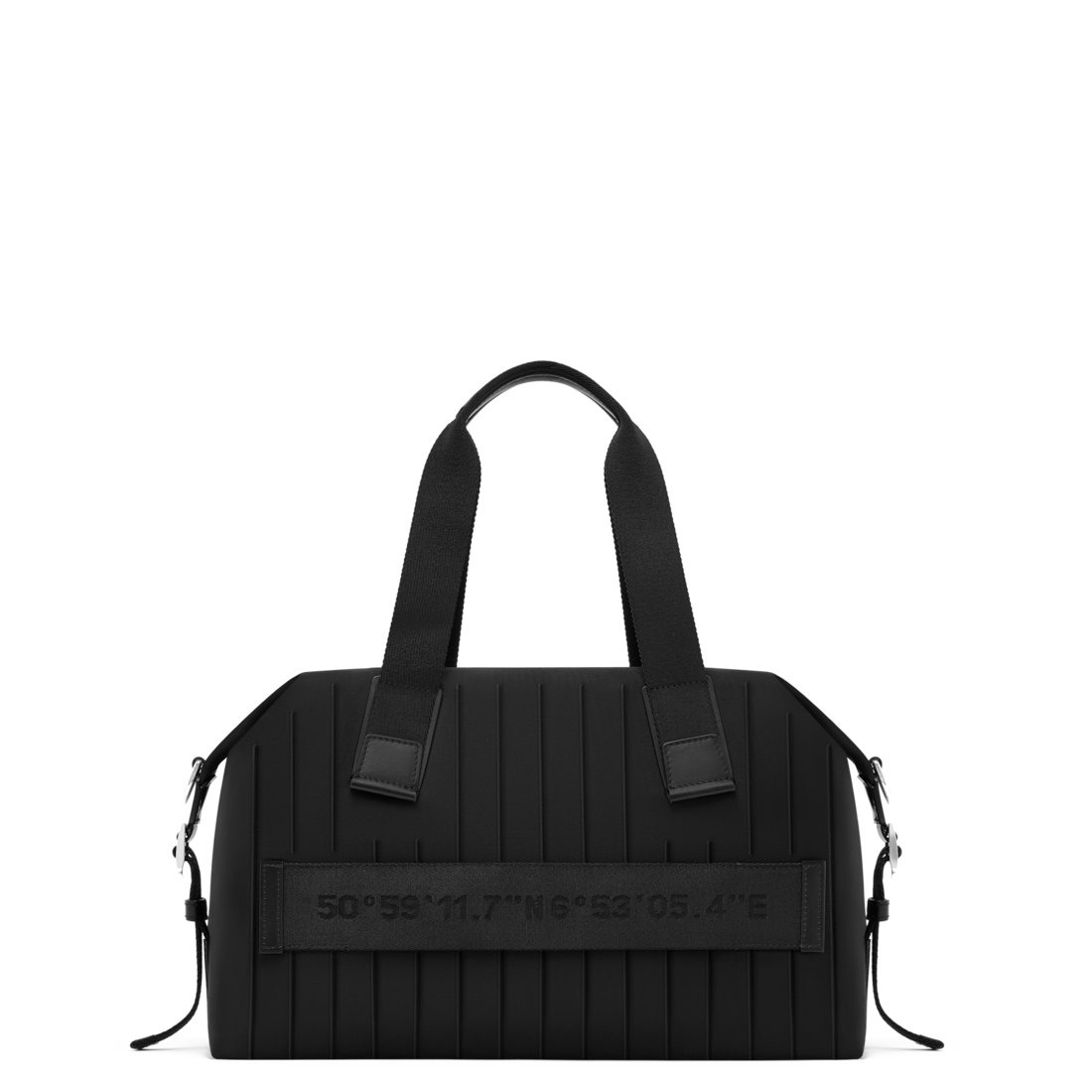 RIMOWA Never Still Nylon Duffle Bag Medium — Black — view 4