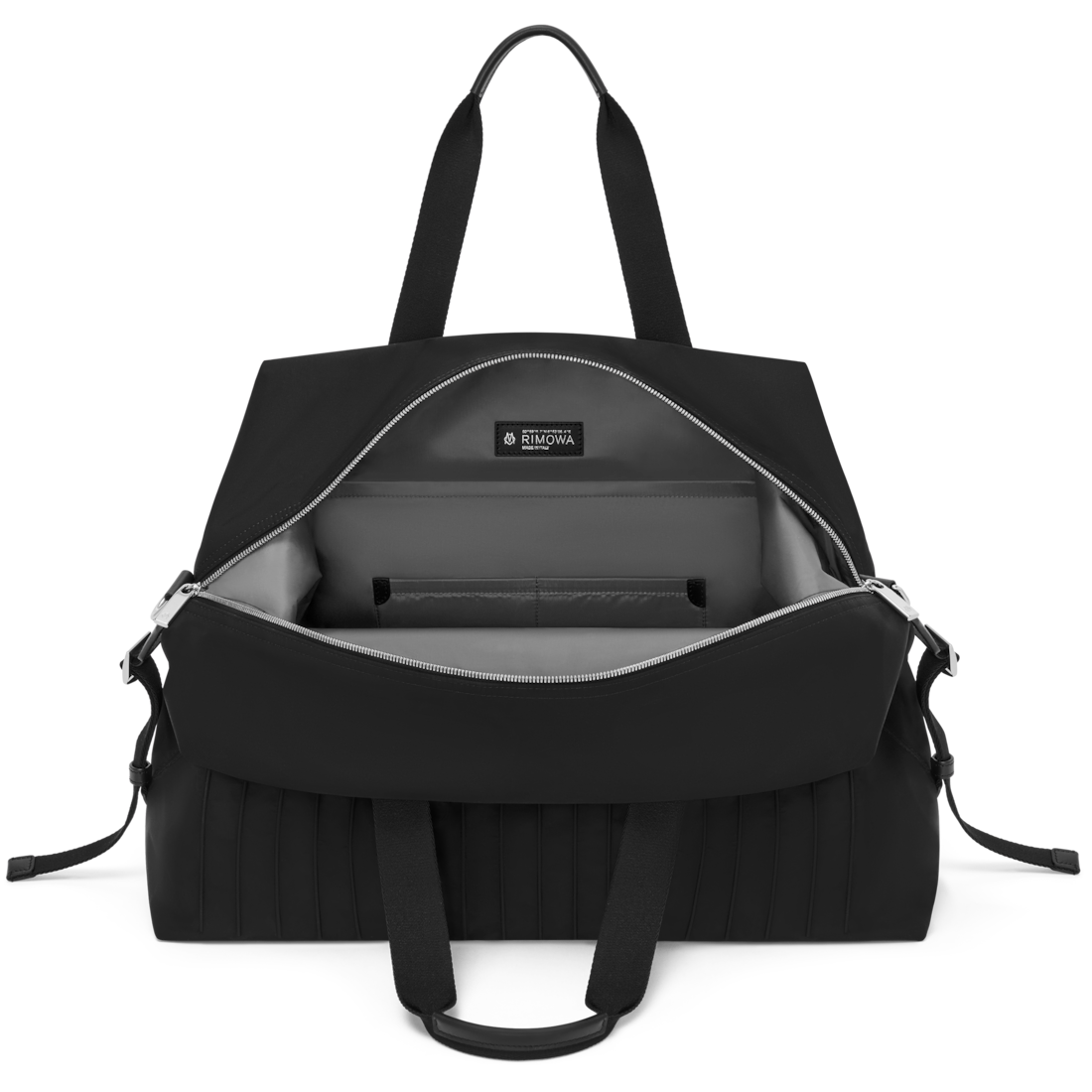 RIMOWA Never Still Nylon Duffle Bag Large — Black — view 3