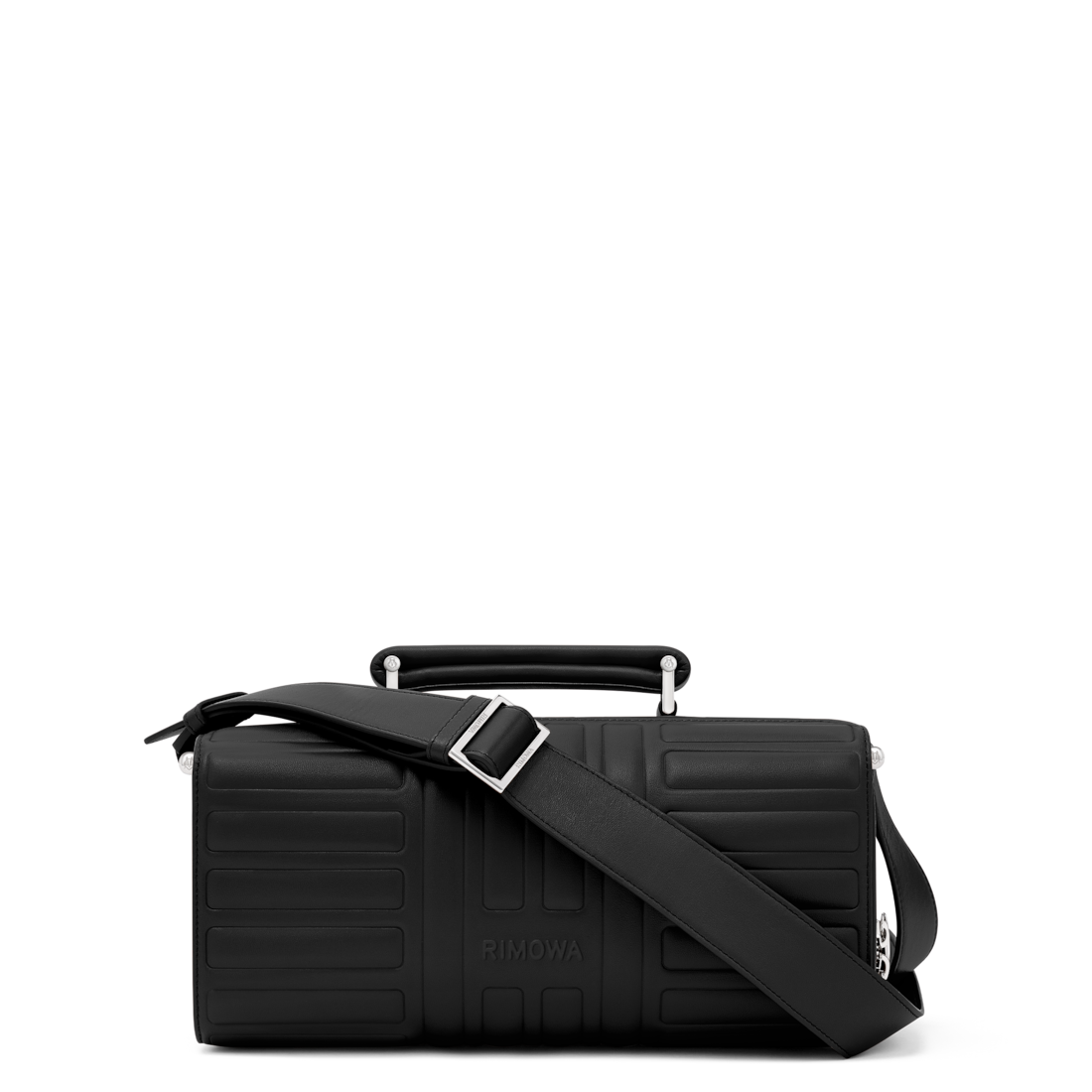 RIMOWA Groove Leather Cross-Body Bag Large — Black — view 1
