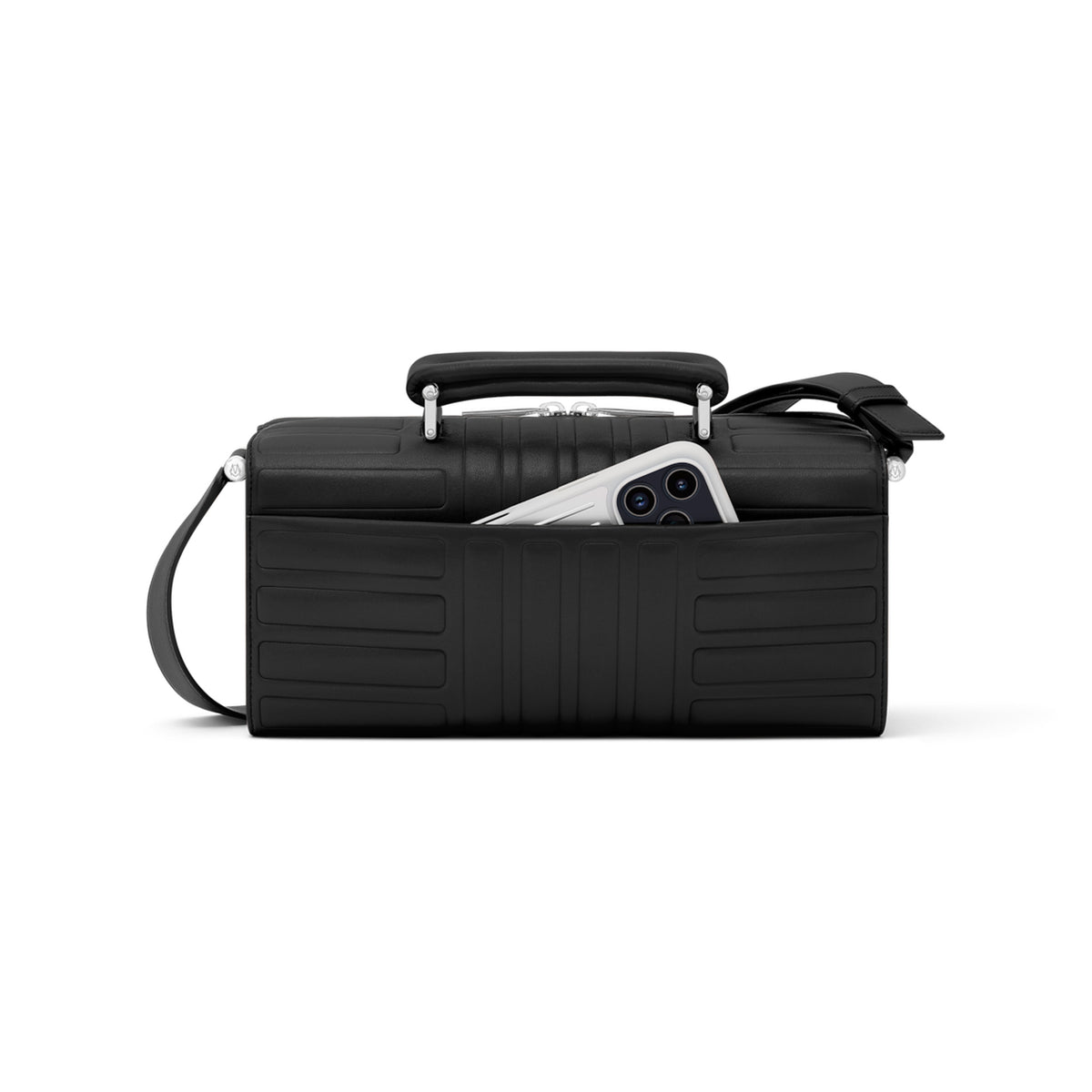 RIMOWA Groove Leather Cross-Body Bag Large — Black — view 2