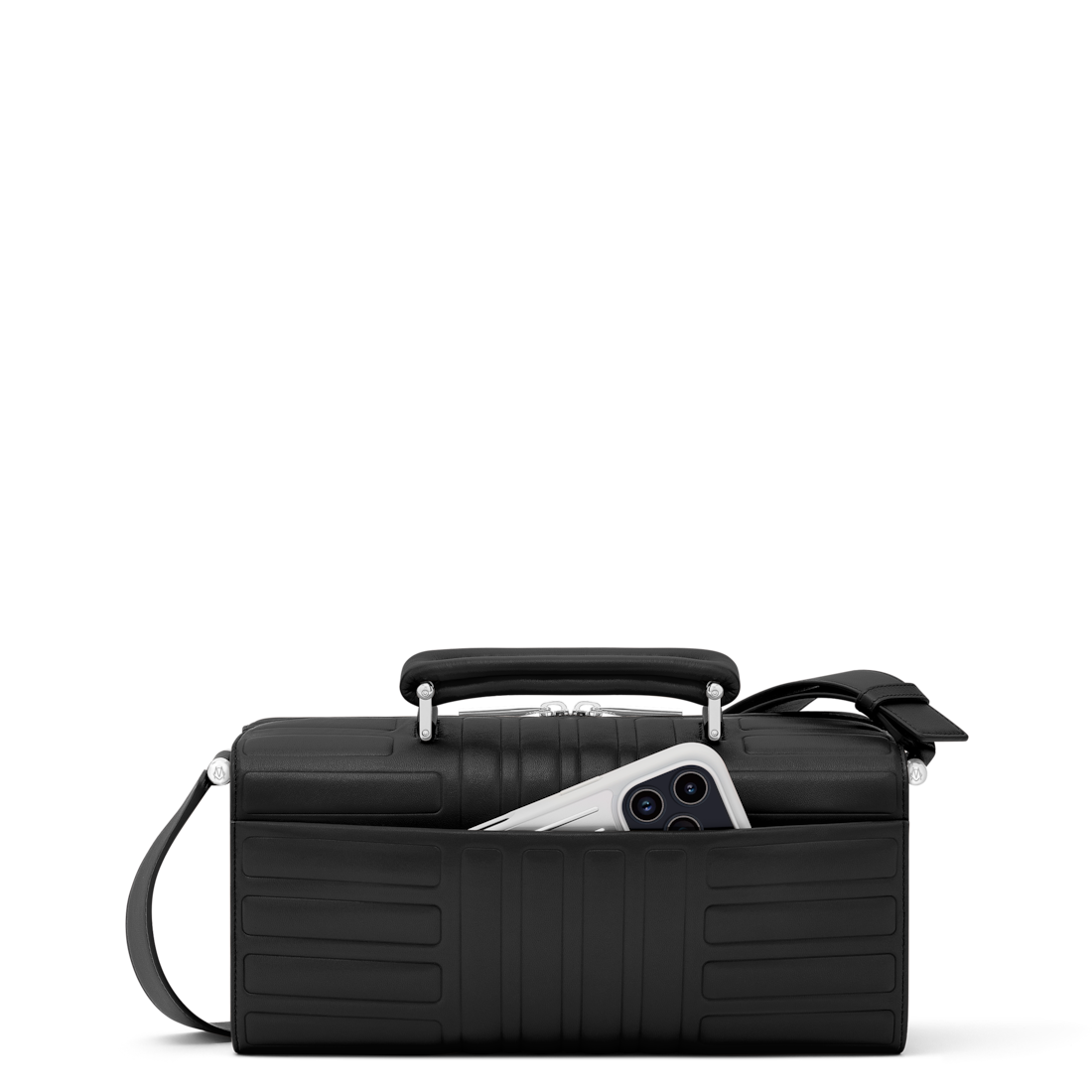 RIMOWA Groove Leather Cross-Body Bag Large — Black — view 2