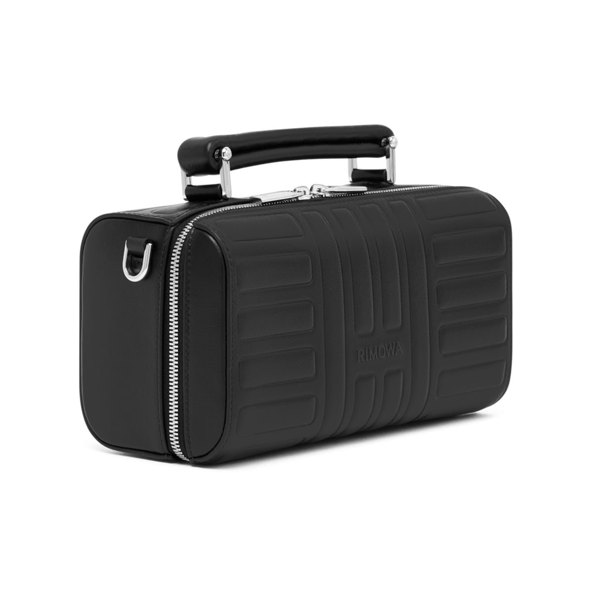 RIMOWA Groove Leather Cross-Body Bag Small — Black — view 2