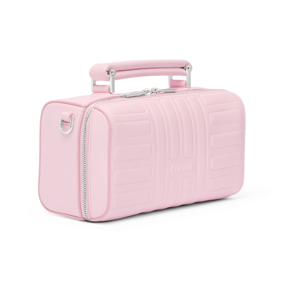 RIMOWA Groove Leather Cross-Body Bag Small — Pink — view 2