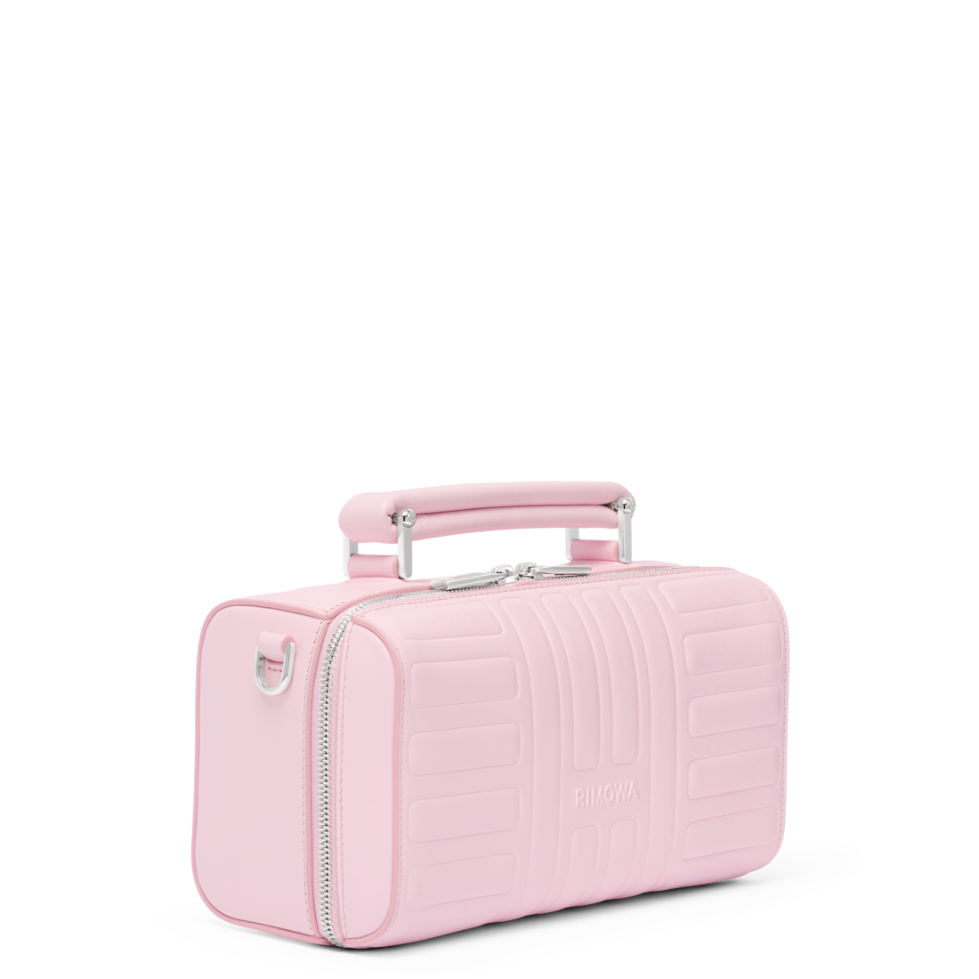 RIMOWA Groove Leather Cross-Body Bag Small — Pink — view 2