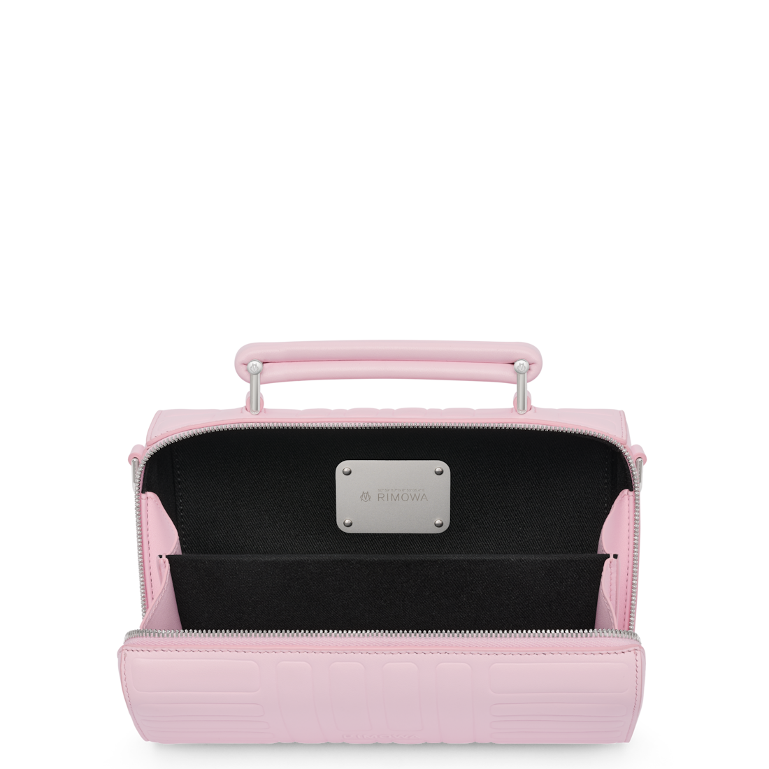 RIMOWA Groove Leather Cross-Body Bag Small — Pink — view 4