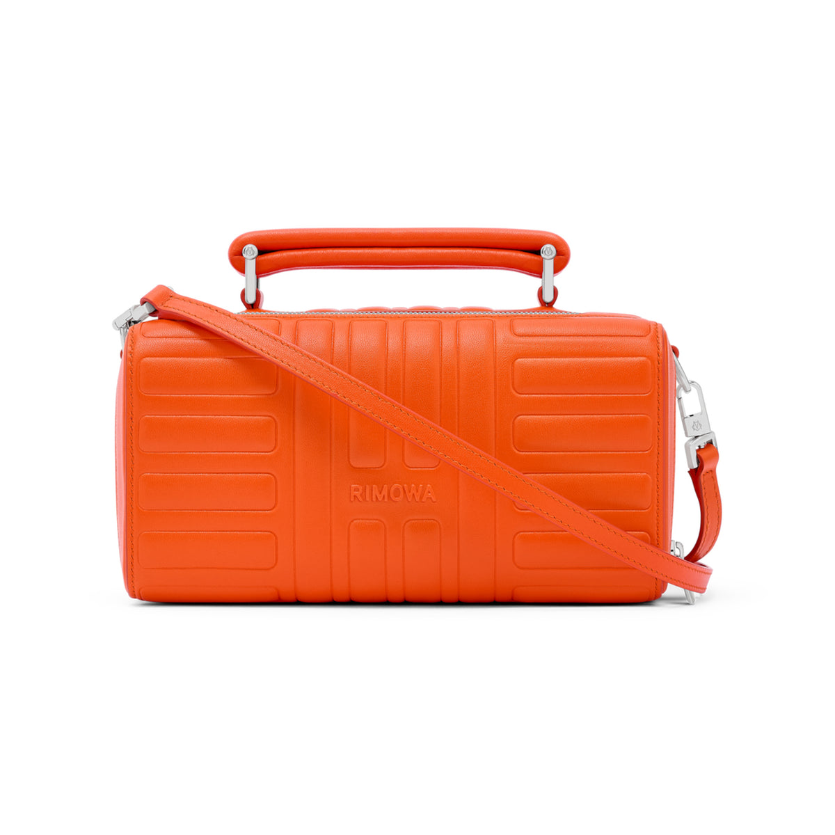 RIMOWA Groove Leather Cross-Body Bag Small — Orange — view 1