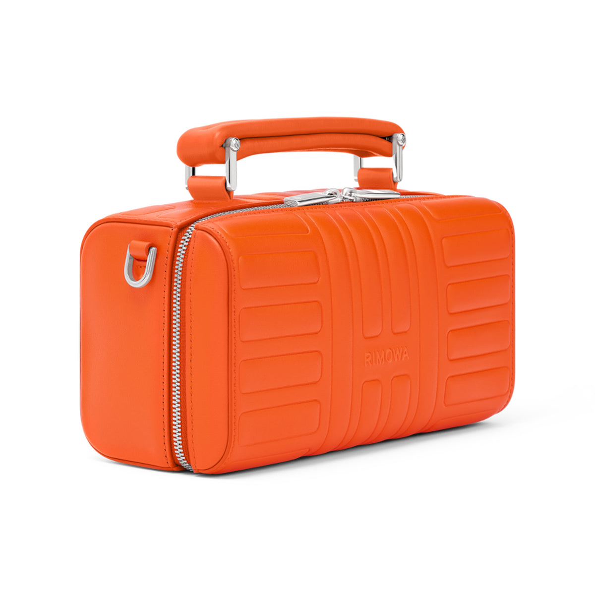RIMOWA Groove Leather Cross-Body Bag Small — Orange — view 2