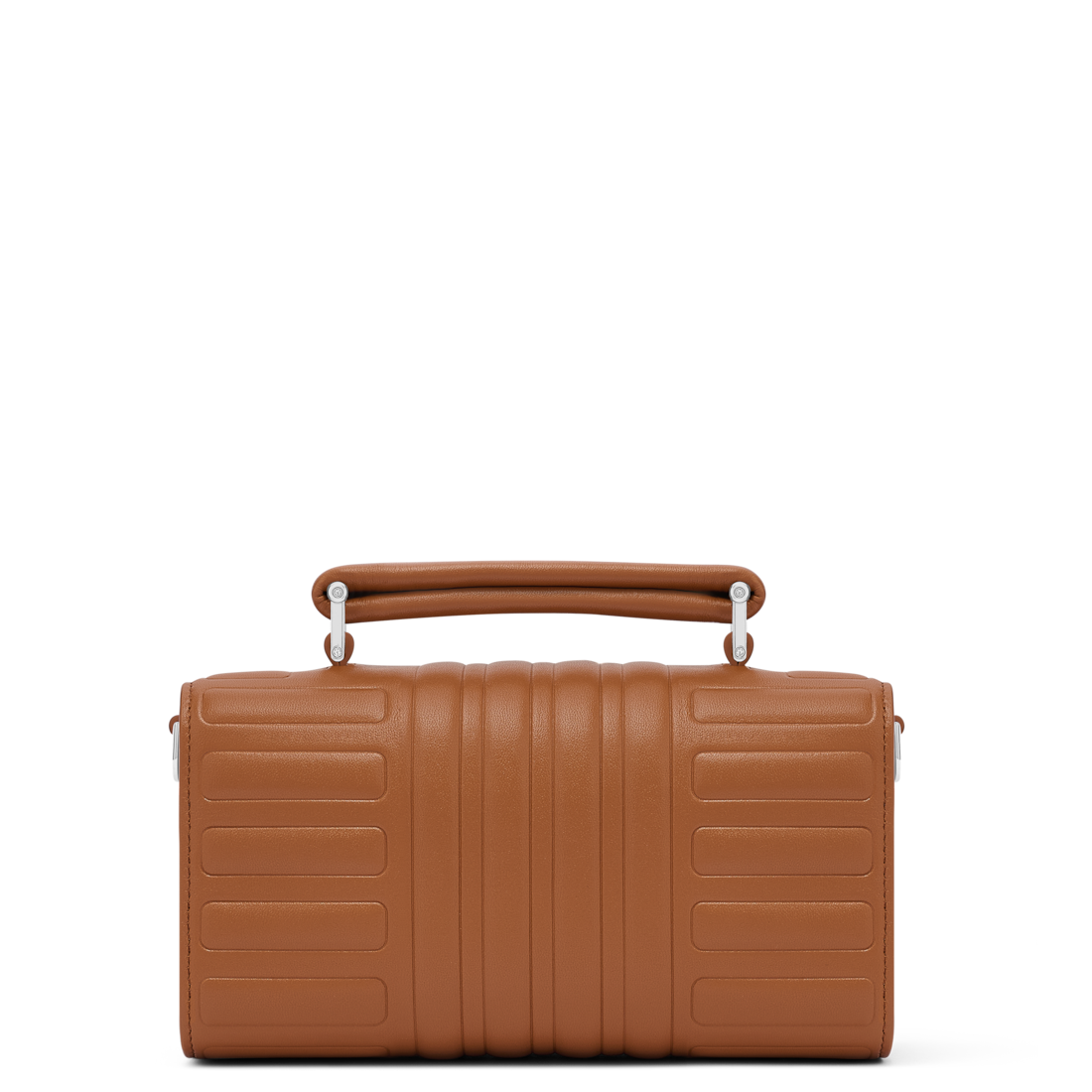 RIMOWA Groove Leather Cross-Body Bag Small — Cognac brown — view 3