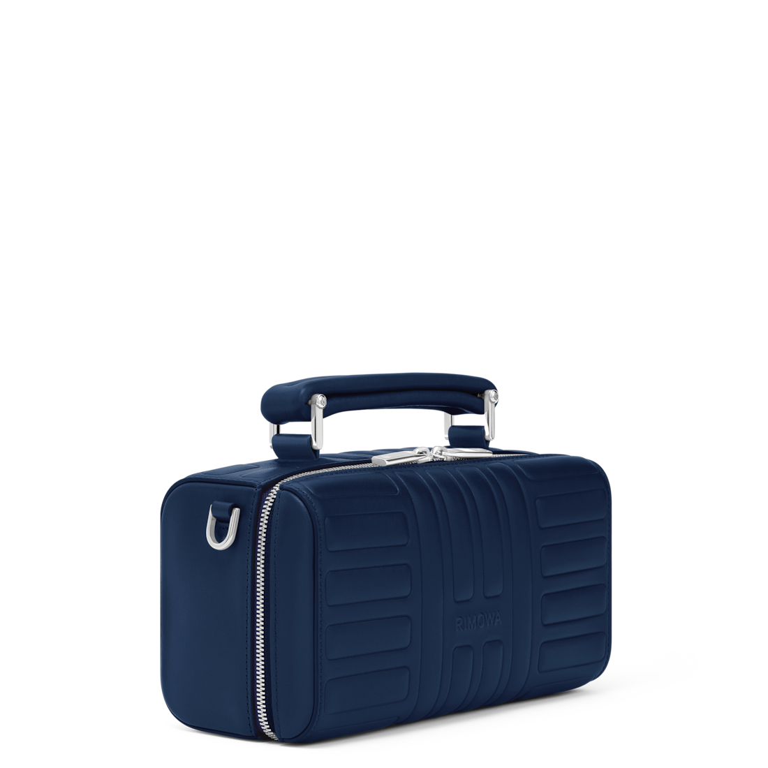 RIMOWA Groove Leather Cross-Body Bag Small — Ink Blue — view 2