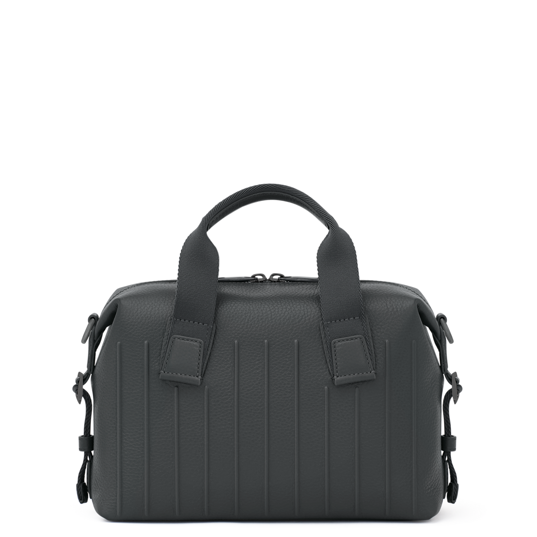 RIMOWA Never Still Leather Cross-Body Bag Small — Anthracite grey — view 4