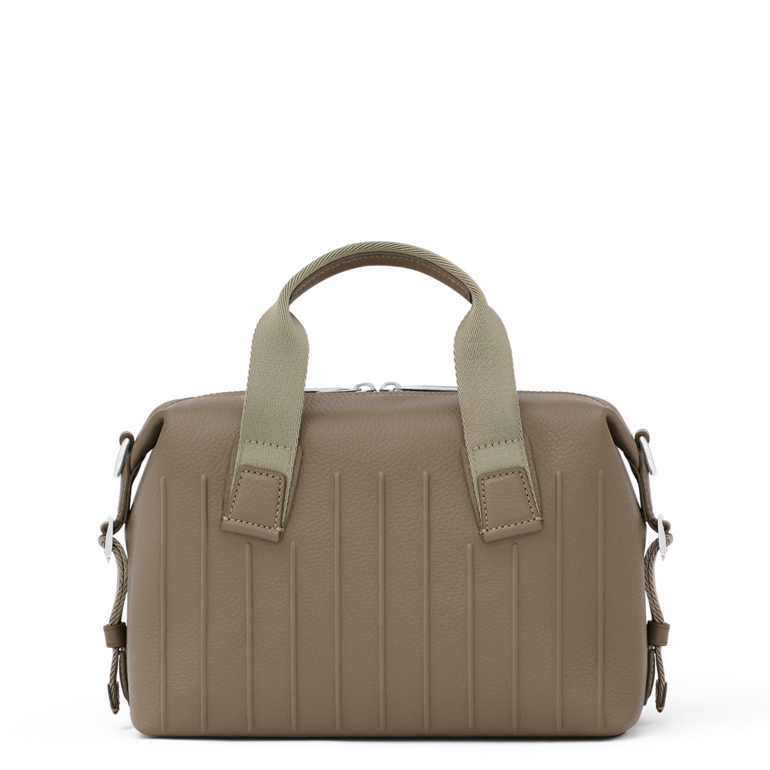 RIMOWA Never Still Leather Cross-Body Bag Small — Mocha brown — view 4