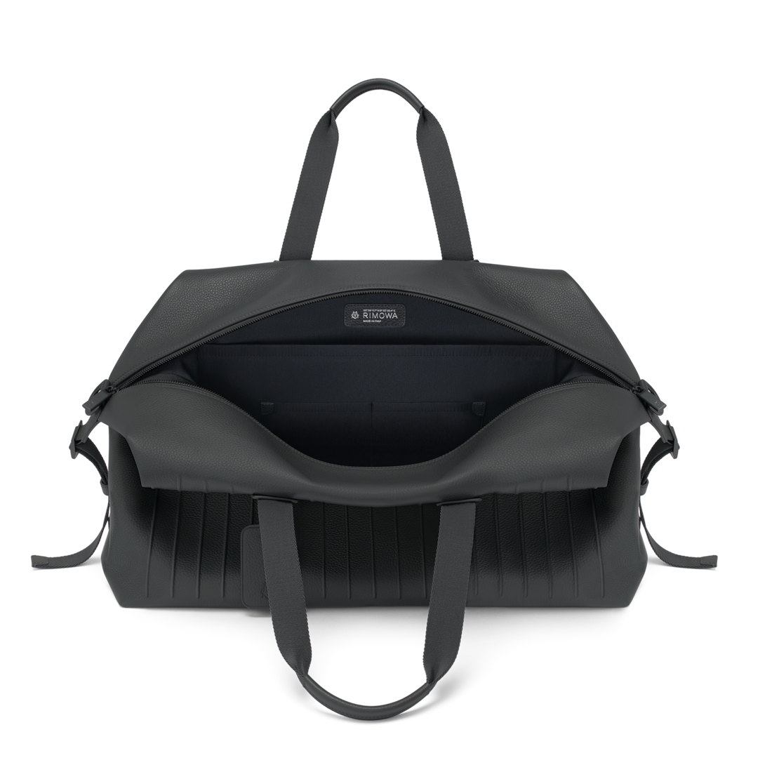RIMOWA Never Still Leather Duffle Bag Large — Anthracite grey — view 3