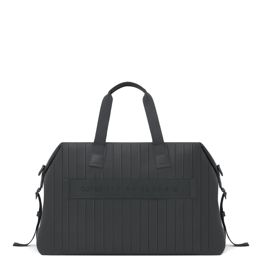 RIMOWA Never Still Leather Duffle Bag Large — Anthracite grey — view 4