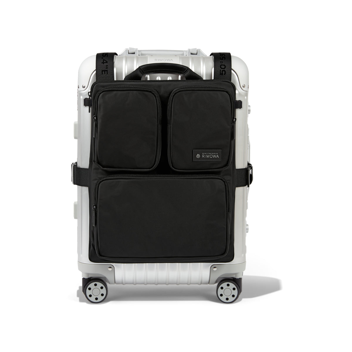 RIMOWA Cabin Luggage Harness Backpack — Black — view 1