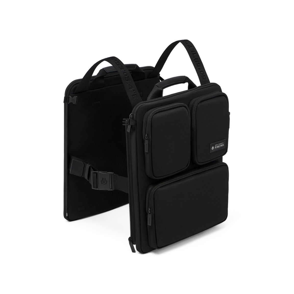 RIMOWA Cabin Luggage Harness Backpack — Black — view 2