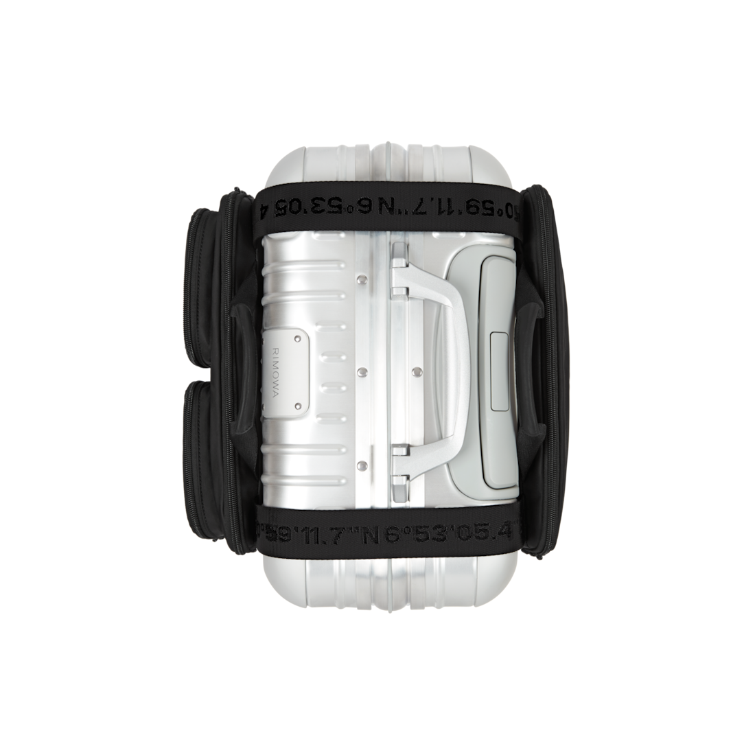 RIMOWA Cabin Luggage Harness Backpack — Black — view 4