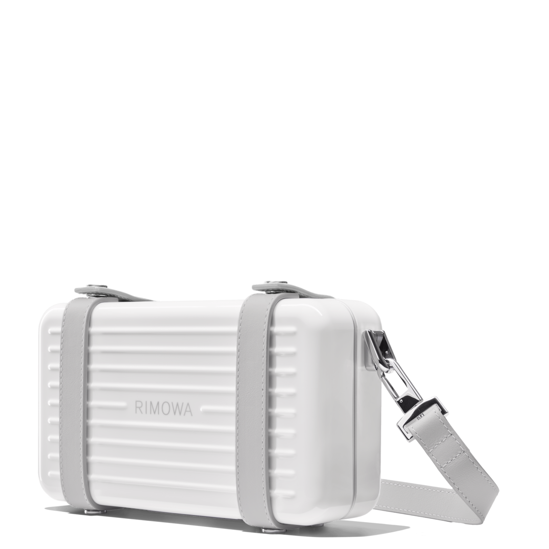 RIMOWA Personal Polycarbonate Cross-Body Bag — White — view 2