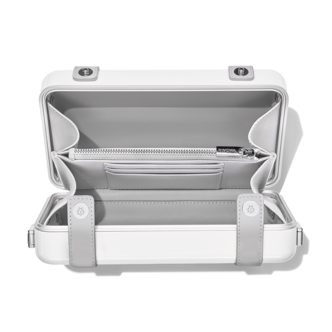 RIMOWA Personal Polycarbonate Cross-Body Bag — White — view 3