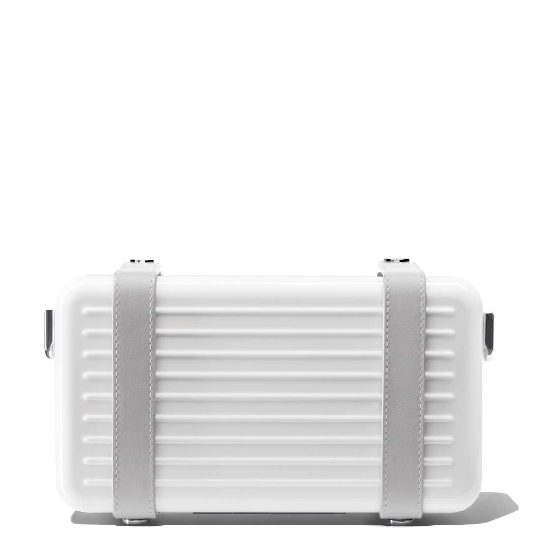 RIMOWA Personal Polycarbonate Cross-Body Bag — White — view 4